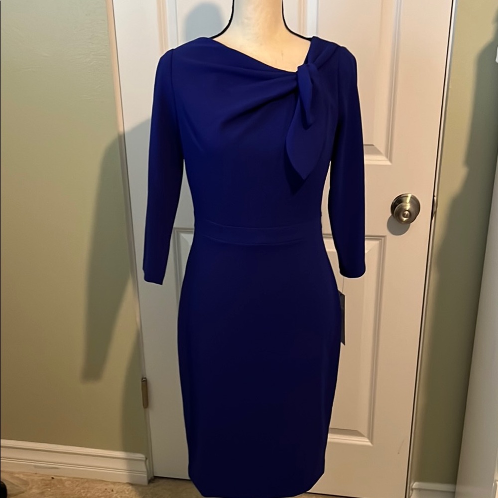NWT Designer Blue Dress